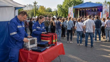 Сопровождение мероприятий в Сальске