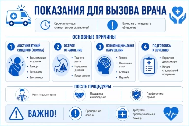Капельница от наркотиков на дому в Сальске