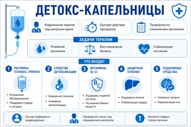Капельница от наркотиков на дому в Сальске