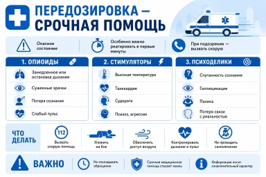 Помощь при передозировке в Сальске