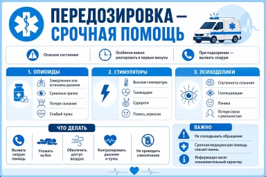 Помощь при передозировке в Сальске