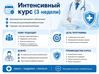 Реабилитация за 21 день в Сальске