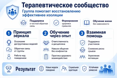 Терапевтическое сообщество в Сальске