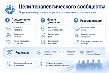 Терапевтическое сообщество в Сальске