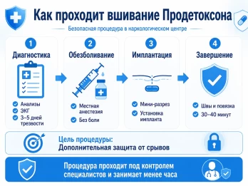 Имплантация Продетоксон в Сальске