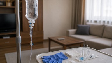 Капельница при алкогольной интоксикации в Сальске