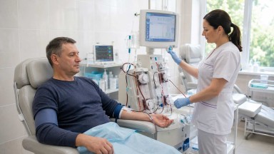 Детоксикация от алкоголя в Сальске